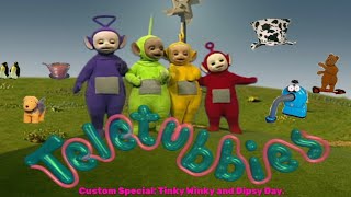 Teletubbies Custom Special Tinky Winky and Dipsy Day [upl. by Alset986]