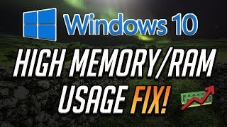 How To Fix High MemoryRAM Usage In Windows 10 2025 Solution [upl. by Sidra]