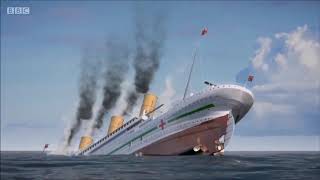 Britannic sinking today 104years ago [upl. by Ericha]