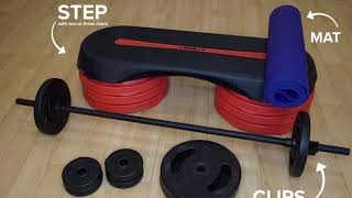 GoodLife Fitness How to set up for BodyPump [upl. by Gent]