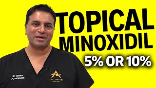 Topical Minoxidil 5 vs 10 [upl. by Ibbie201]