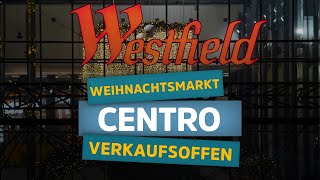 Verkaufsoffener Sonntag Centro Oberhausen 2024 [upl. by Celia]