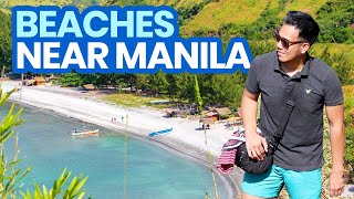 12 of the BEST BEACHES NEAR MANILA Batangas Zambales Quezon amp More • ENGLISH • The Poor Traveler [upl. by Aksoyn336]