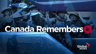 WATCH LIVE Remembrance Day ceremonies from Ottawa [upl. by Yssirhc]