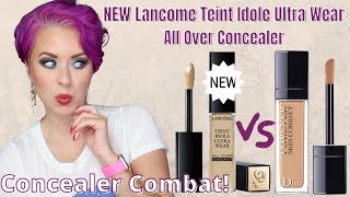 Lancome Teint Idole Ultra Wear ALL OVER CONCEALER Review  2 Day Wear Test [upl. by Ysied15]