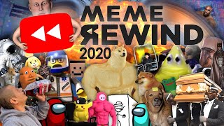 Meme Rewind 2020 [upl. by Hamlet]