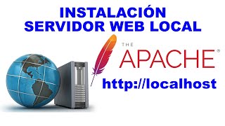 INSTALACIÓN DE UN SERVIDOR WEB APACHE EN WINDOWS [upl. by Cathryn107]