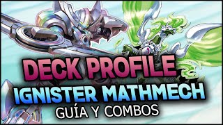 MATHMECH IGNISTER DECK Y COMBOS 2023 [upl. by Millhon558]