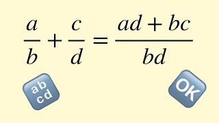 Algebraic fractions [upl. by Neal]