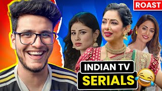 Indian TV Serials Roast [upl. by Menis]