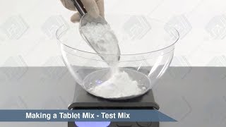 Making a Tablet Pill Mix  Making a Test MixHow to make pills [upl. by Lombard]