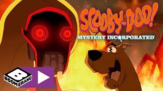 ScoobyDoo Mystery Incorporated  The Obliteratrix  Boomerang UK [upl. by Frankhouse]