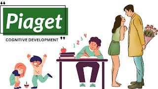 Piagets Cognitive Development  4 Stages of Learning CDP [upl. by Anisamot]