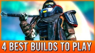 THE OUTER WORLDS Best Builds  Melee Diplomat Character Creation Starter Guide [upl. by Chuah]