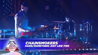 Chainsmokers  Paris  Something Just Like This Live At Capitals Jingle Bell Ball 2017 [upl. by Bebe]