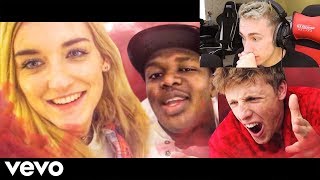 MINIMINTER REACTS TO W2S  EXPOSING KSI [upl. by Con213]