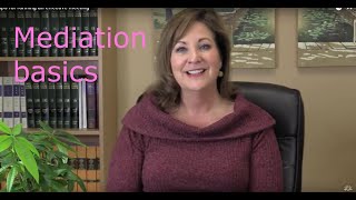 How mediation works  the basics [upl. by Enelia]