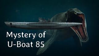 Sea Monster that sank a German Uboat WWI  Forgotten History [upl. by Ynot]