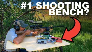 Best Portable Shooting Bench [upl. by Aneehc257]