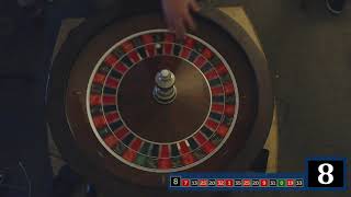 20190707  Roulette Wheel Spins  Session 1 30 Minutes [upl. by Aerua]