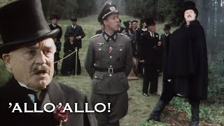 René Flees The Duel  Allo Allo  BBC Comedy Greats [upl. by Merow467]