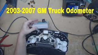 GM Odometer Correction [upl. by Ambrosine]