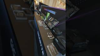 GIGABYTE AORUS booth at CES 2024 🖥️ [upl. by Eleynad]