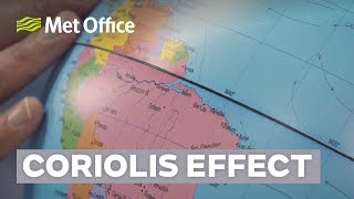 The Coriolis effect in action [upl. by Tanny]