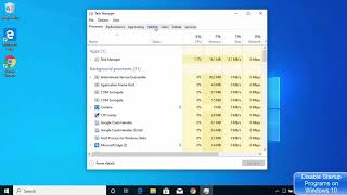 How to Disable Startup Programs on Windows 10 [upl. by Anahc]