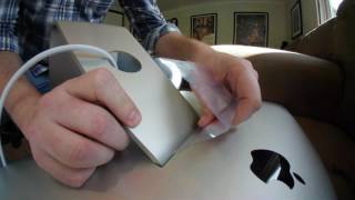 Removing and ReInstalling the Apple Cinema DisplayiMac StandVesa Mount [upl. by Fredia726]