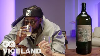 2 Chainz Drinks THCInfused Wine  Most Expensivest  GQ amp VICELAND [upl. by Maurizio]