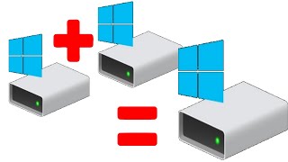 Как объединить два диска в один в Windows 7810 [upl. by Nairbo952]