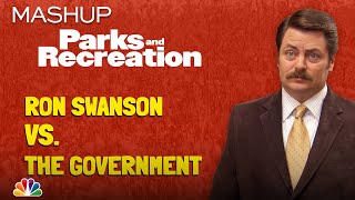 Ron Swanson on the Government  Parks and Recreation [upl. by Stiruc]