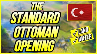 The Standard Ottoman Build Order AOE3 [upl. by Hirai]