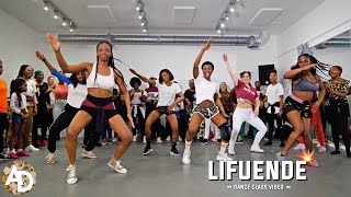 Serge Beynaud  Lifuende Dance Class Video  Zota Choreography [upl. by Enitsuj]