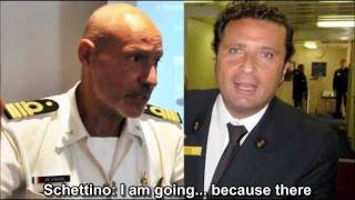 Telephone call between Costa Concordia Captain and Italian Coast Guard ENGLISH SUB [upl. by Aynekal]