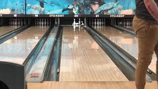 Brunswick Twist  Ball Motion [upl. by Saihttam152]