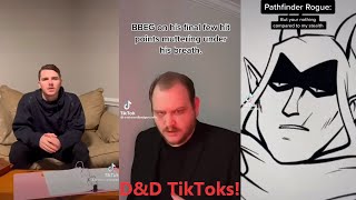 DampD TikToks to Defeat the BBEG [upl. by Eleik]