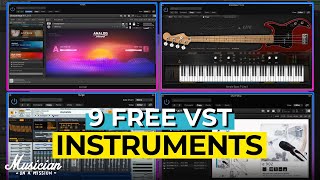 9 Free VST Instruments You Need in 2020 [upl. by Llennahs]