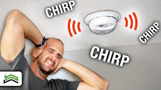 Stop A Smoke Alarm Chirping With 3 Quick Fixes [upl. by Lokkin]