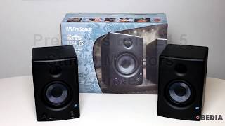 Hardware Wednesday PreSonus Eris E4 5 Studio Monitors [upl. by Yeroc]