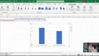 Staafdiagram in Excel maken [upl. by Meirrak]