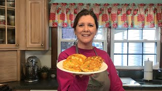 Potato Cakes Using Leftover Mashed Potatoes [upl. by Allsun]