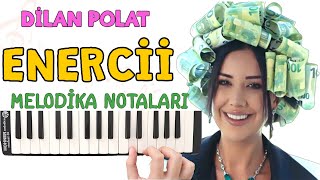 ENERCİİ Melodika Notaları  Dilan POLAT [upl. by Beauregard]