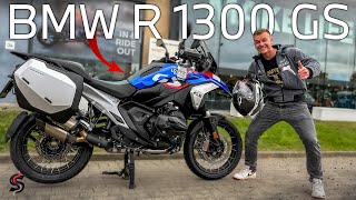 BMW R1300 GS First Ride Review  Its AWESOME [upl. by Raab300]