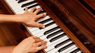 Relaxing Piano music  432 Hz  ♬050 [upl. by Krik]