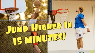 Learn Jump Technique To Get Your First Dunk [upl. by Pedrick]