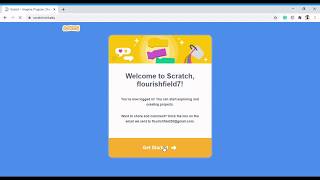 Scratch Tutorial Simple Steps to Join the Online Scratch Community [upl. by Yrral]