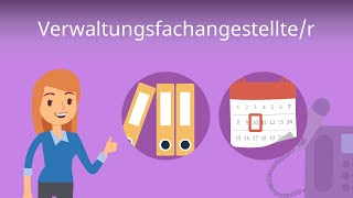 Verwaltungsfachangestellte  Ausbildung Aufgaben Gehalt [upl. by Eidson456]