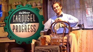 Carousel of Progress Magic Kingdom POV 4K [upl. by Alena]